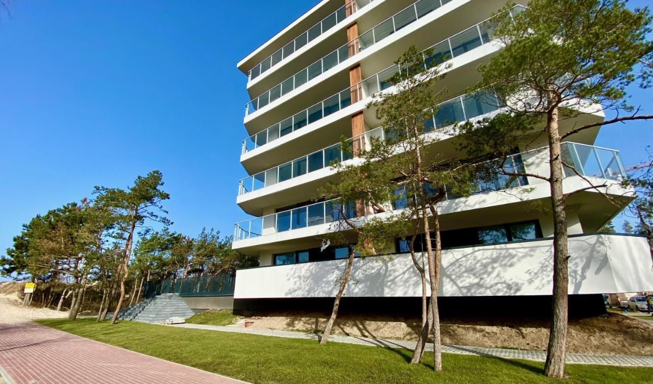 Natural Apartamenty Darlowko Bagian luar foto