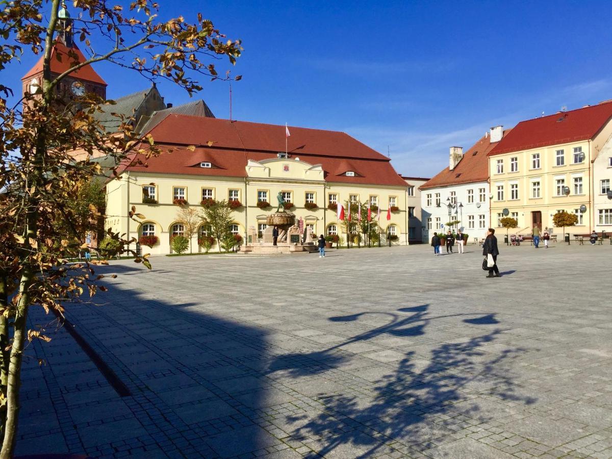 Natural Apartamenty Darlowko Bagian luar foto
