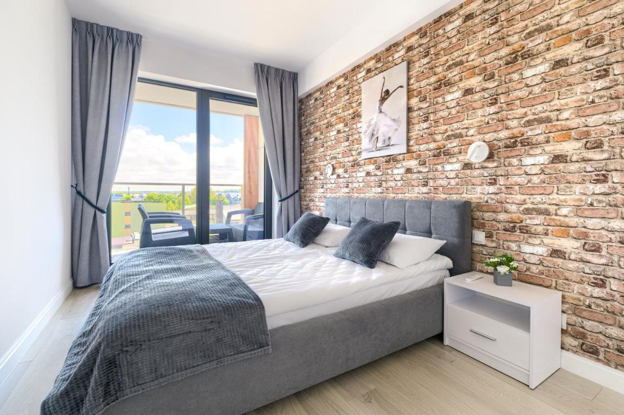 Natural Apartamenty Darlowko Bagian luar foto