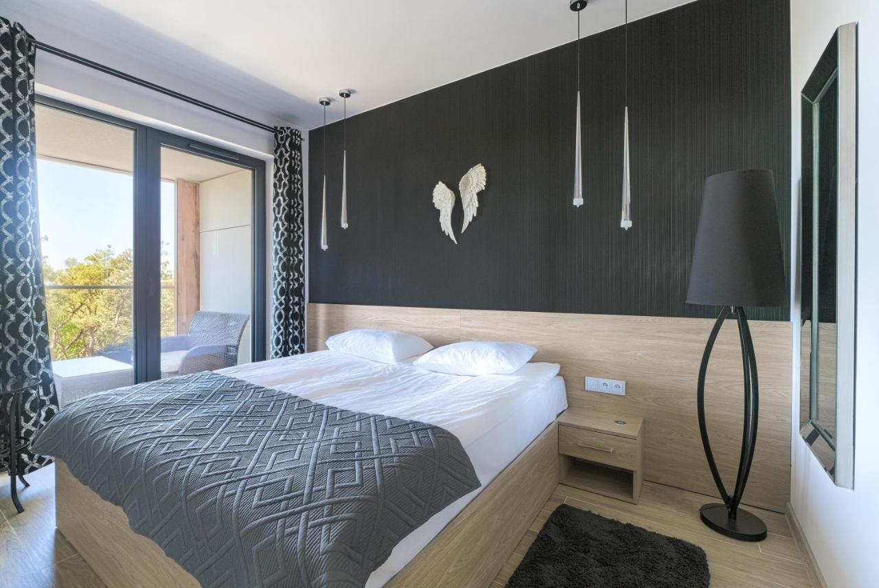 Natural Apartamenty Darlowko Bagian luar foto