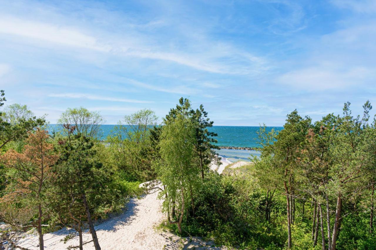 Natural Apartamenty Darlowko Bagian luar foto