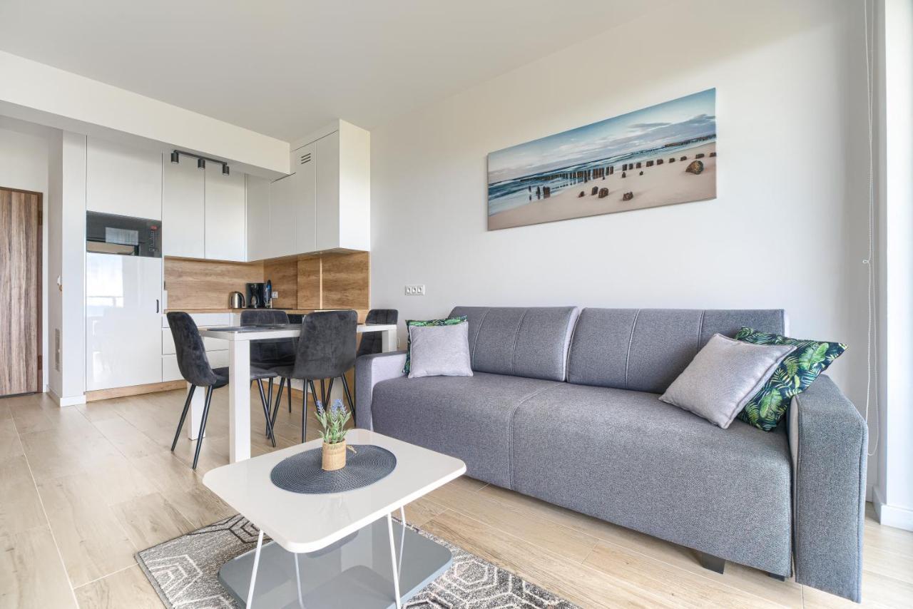 Natural Apartamenty Darlowko Bagian luar foto