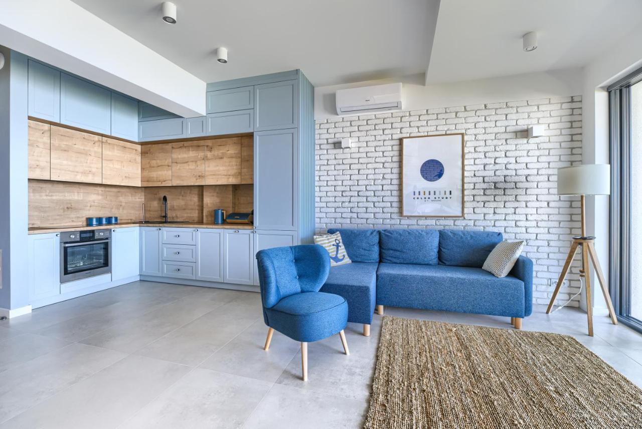 Natural Apartamenty Darlowko Bagian luar foto