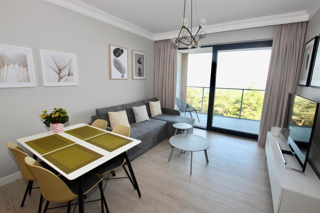 Natural Apartamenty Darlowko Bagian luar foto