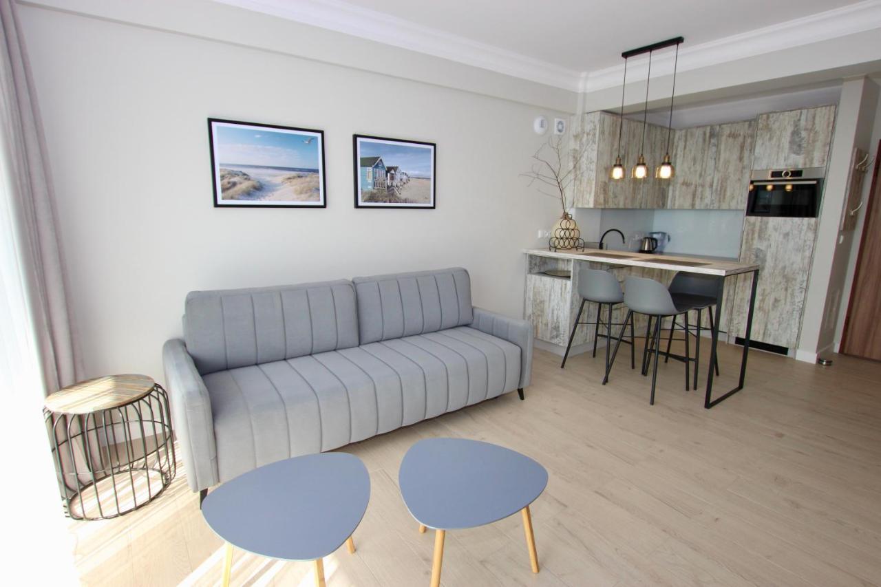 Natural Apartamenty Darlowko Bagian luar foto