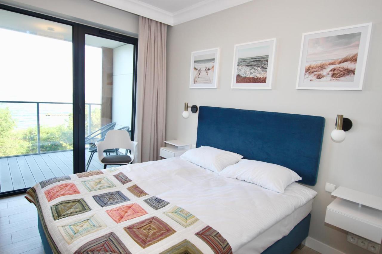 Natural Apartamenty Darlowko Bagian luar foto