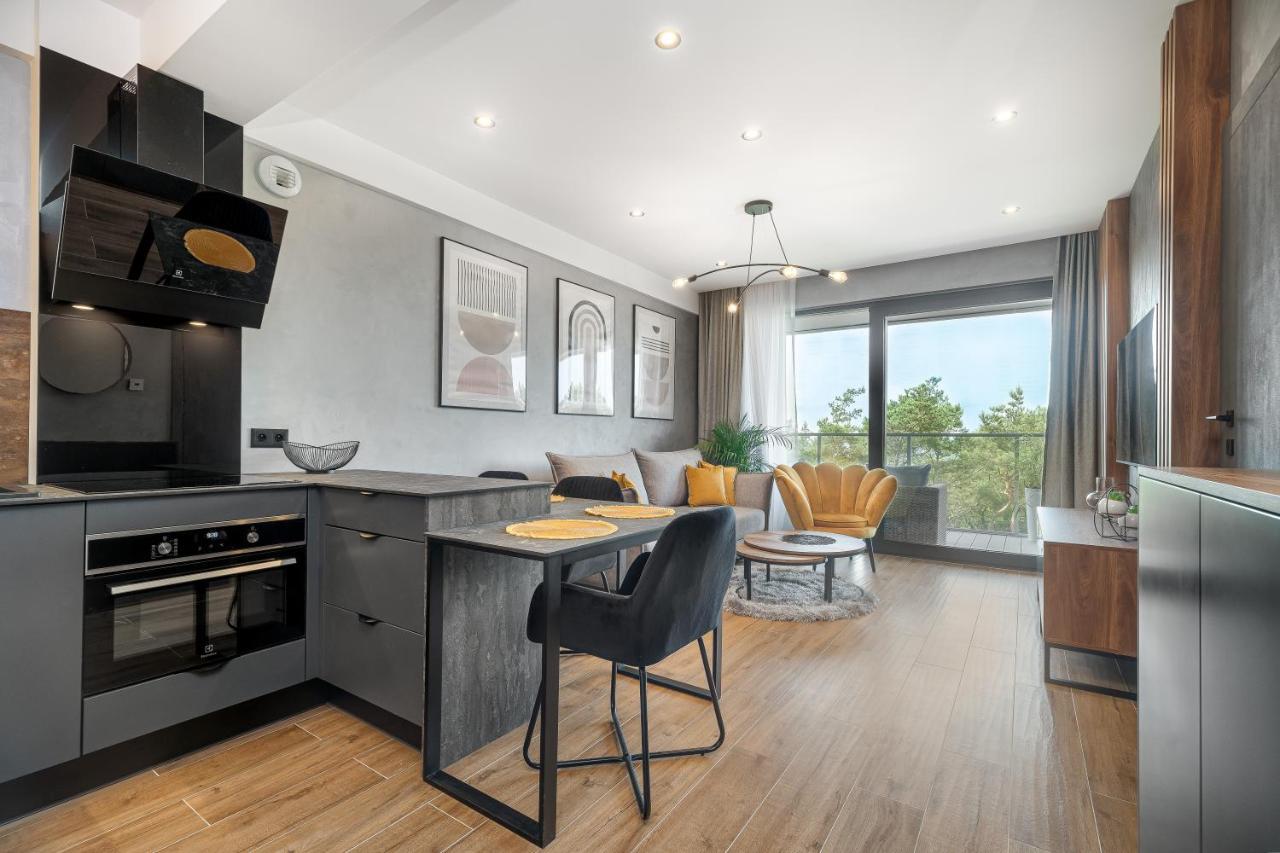 Natural Apartamenty Darlowko Bagian luar foto