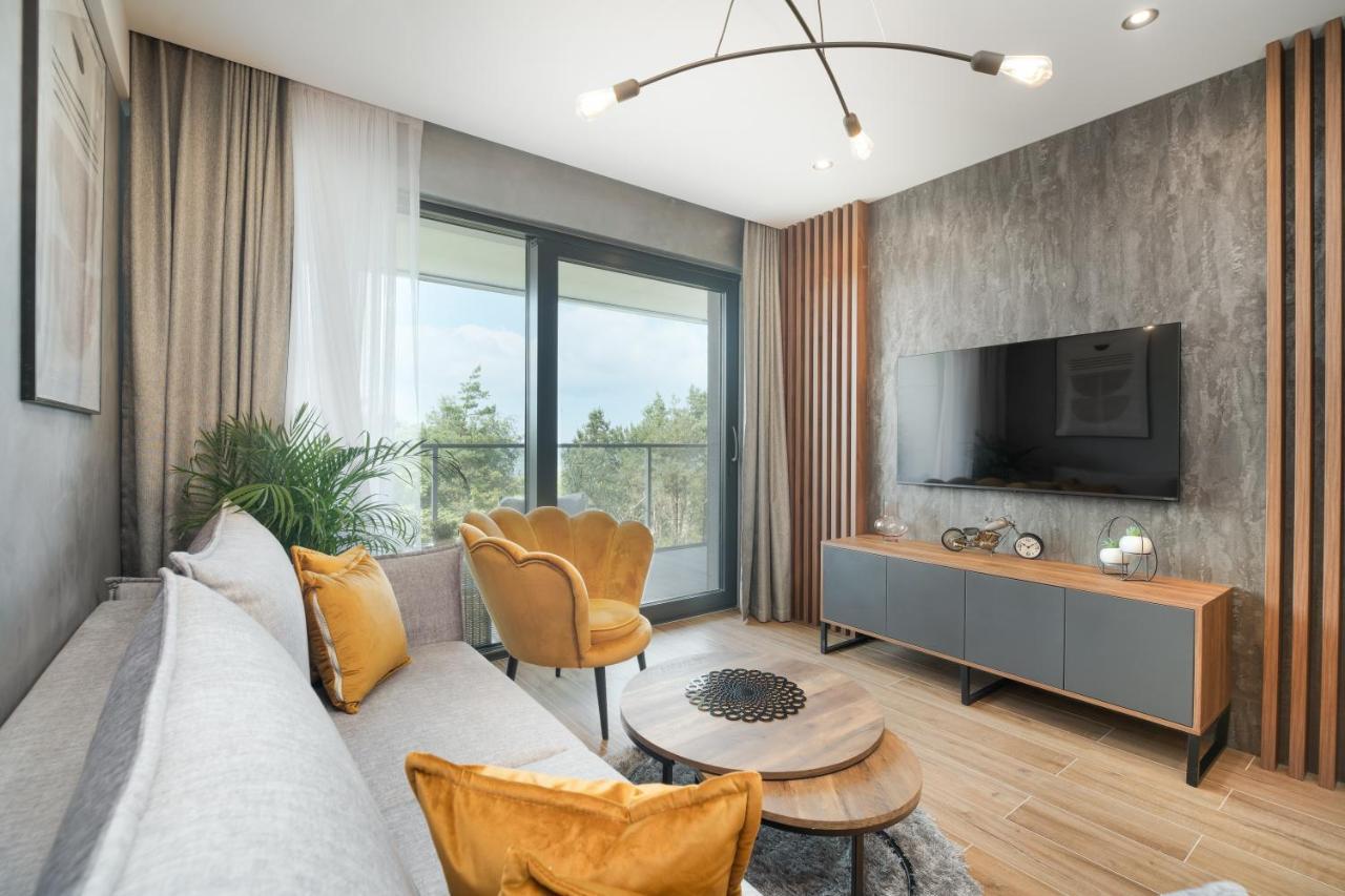 Natural Apartamenty Darlowko Bagian luar foto