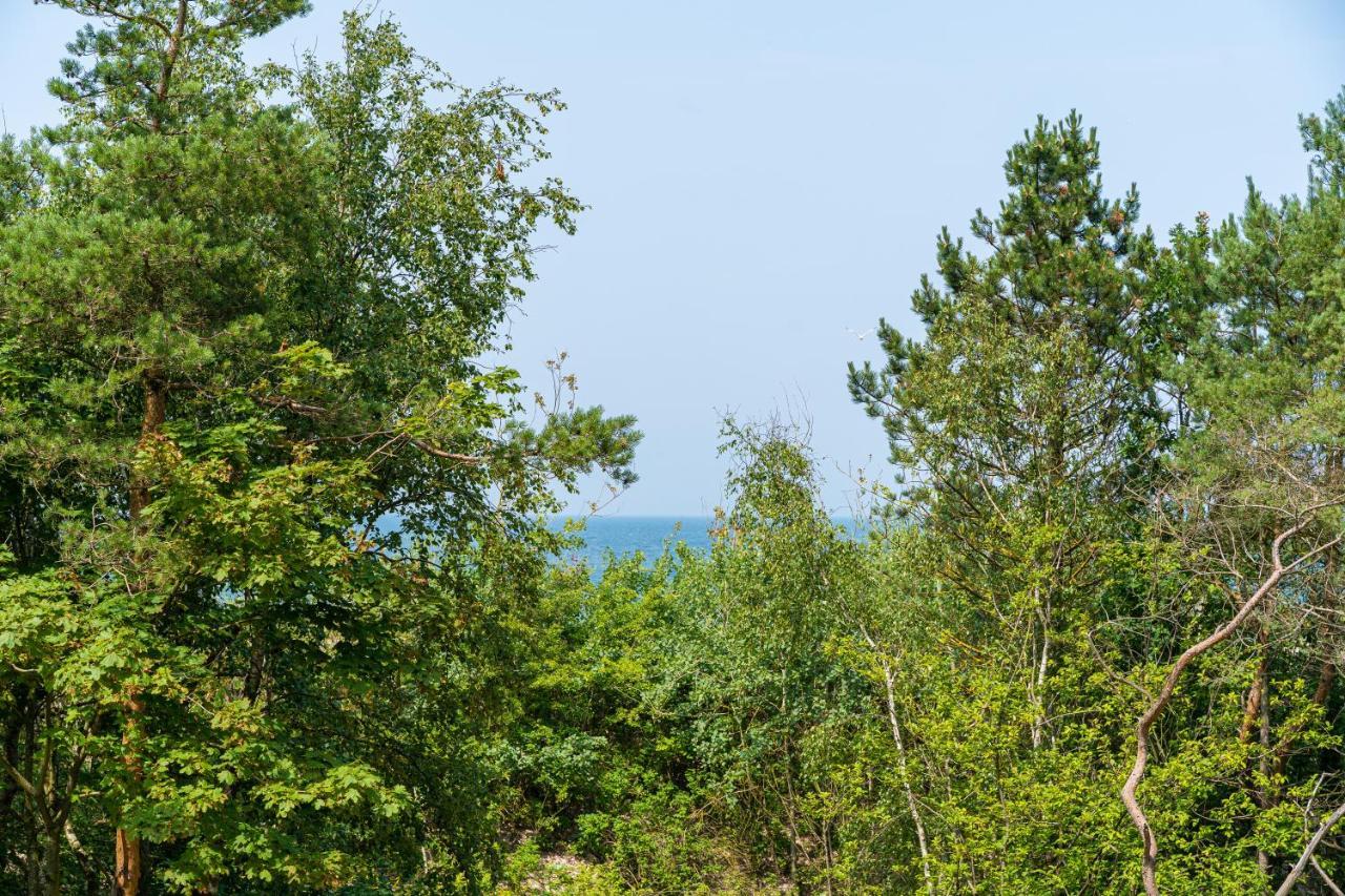 Natural Apartamenty Darlowko Bagian luar foto