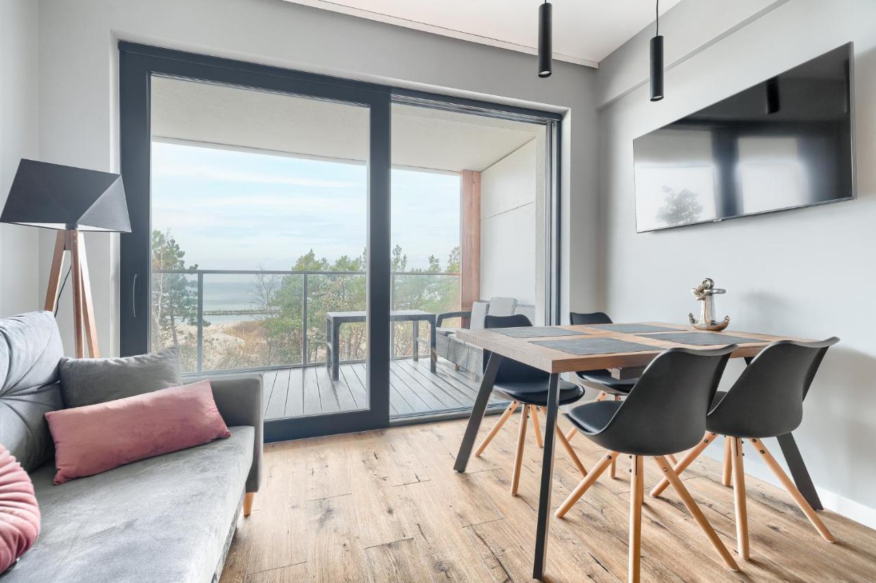 Natural Apartamenty Darlowko Bagian luar foto