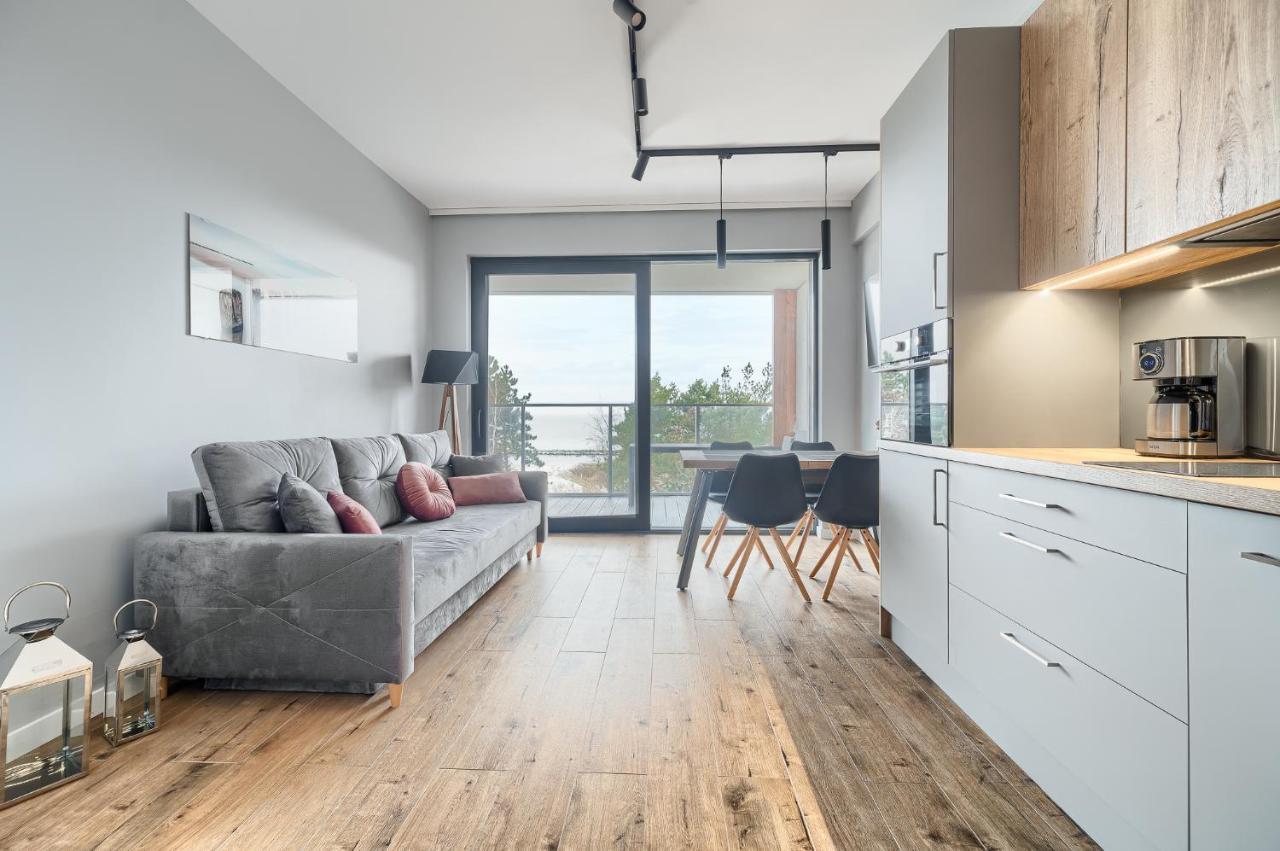 Natural Apartamenty Darlowko Bagian luar foto