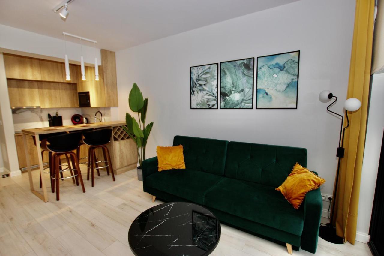 Natural Apartamenty Darlowko Bagian luar foto