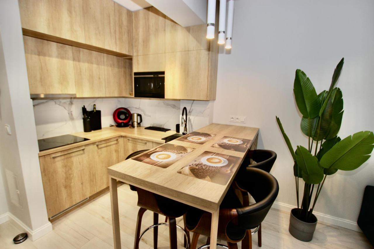 Natural Apartamenty Darlowko Bagian luar foto