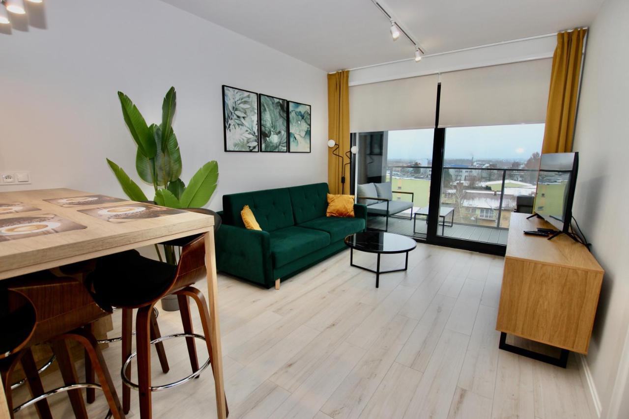 Natural Apartamenty Darlowko Bagian luar foto