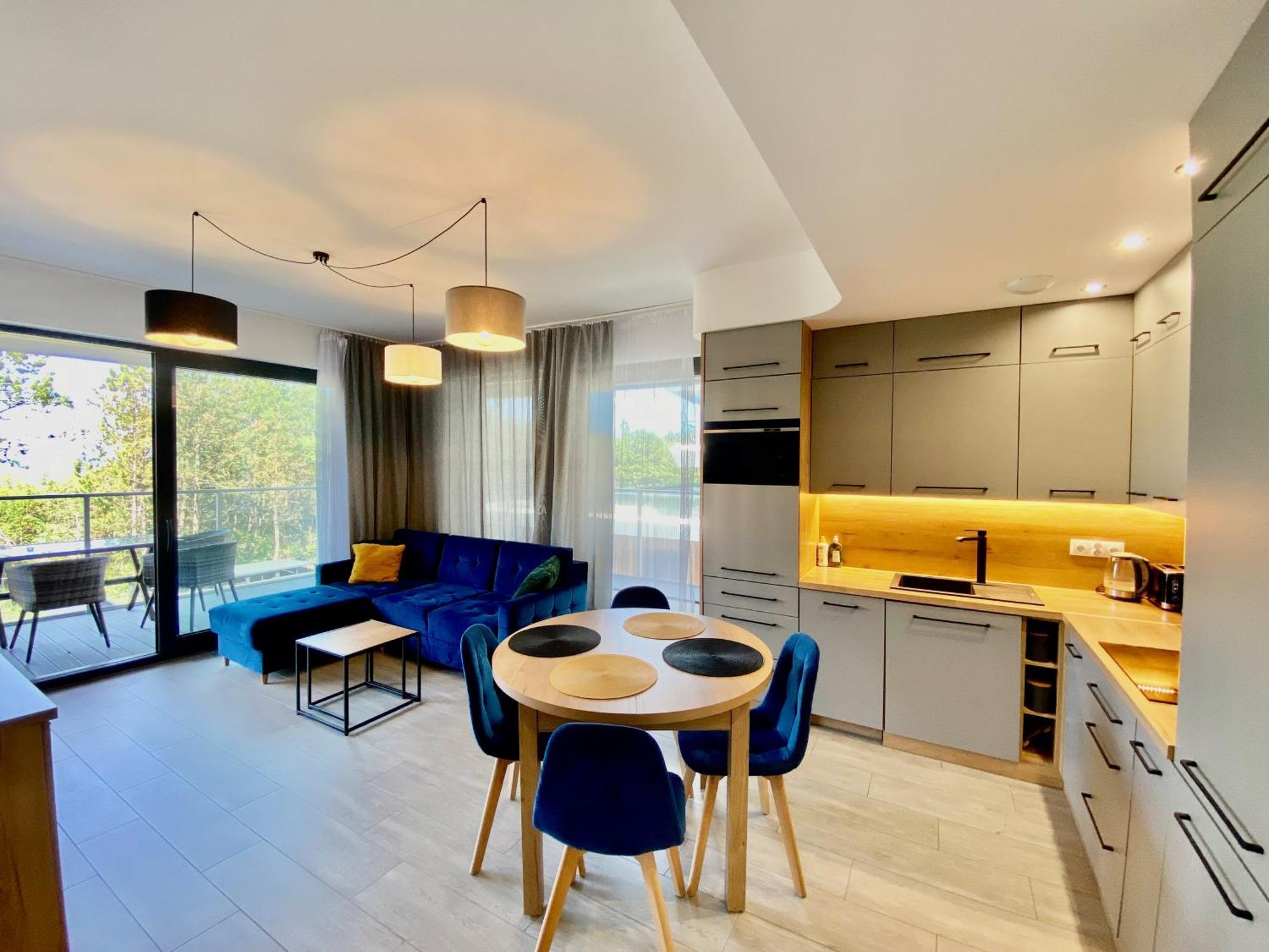Natural Apartamenty Darlowko Bagian luar foto