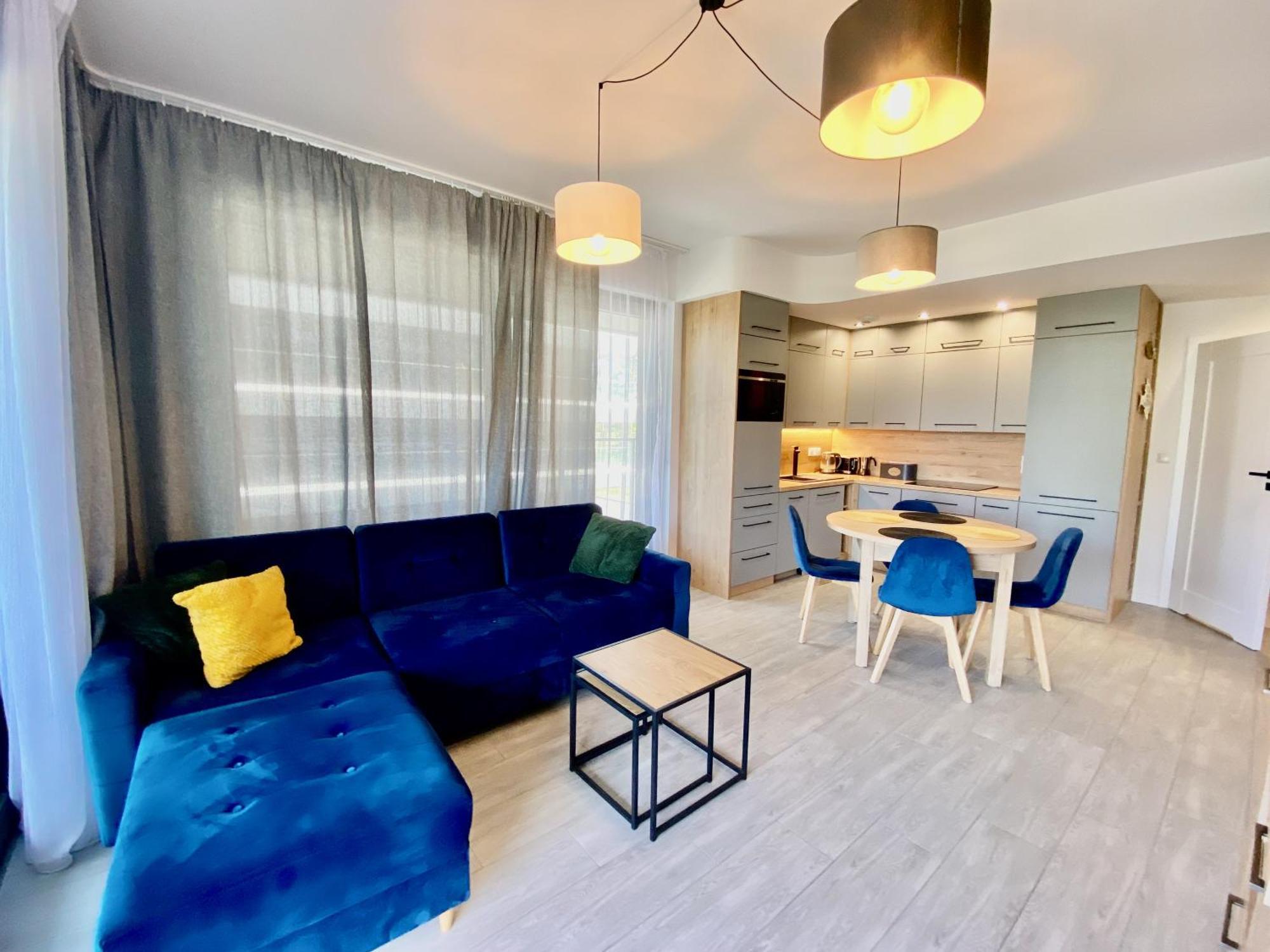 Natural Apartamenty Darlowko Bagian luar foto
