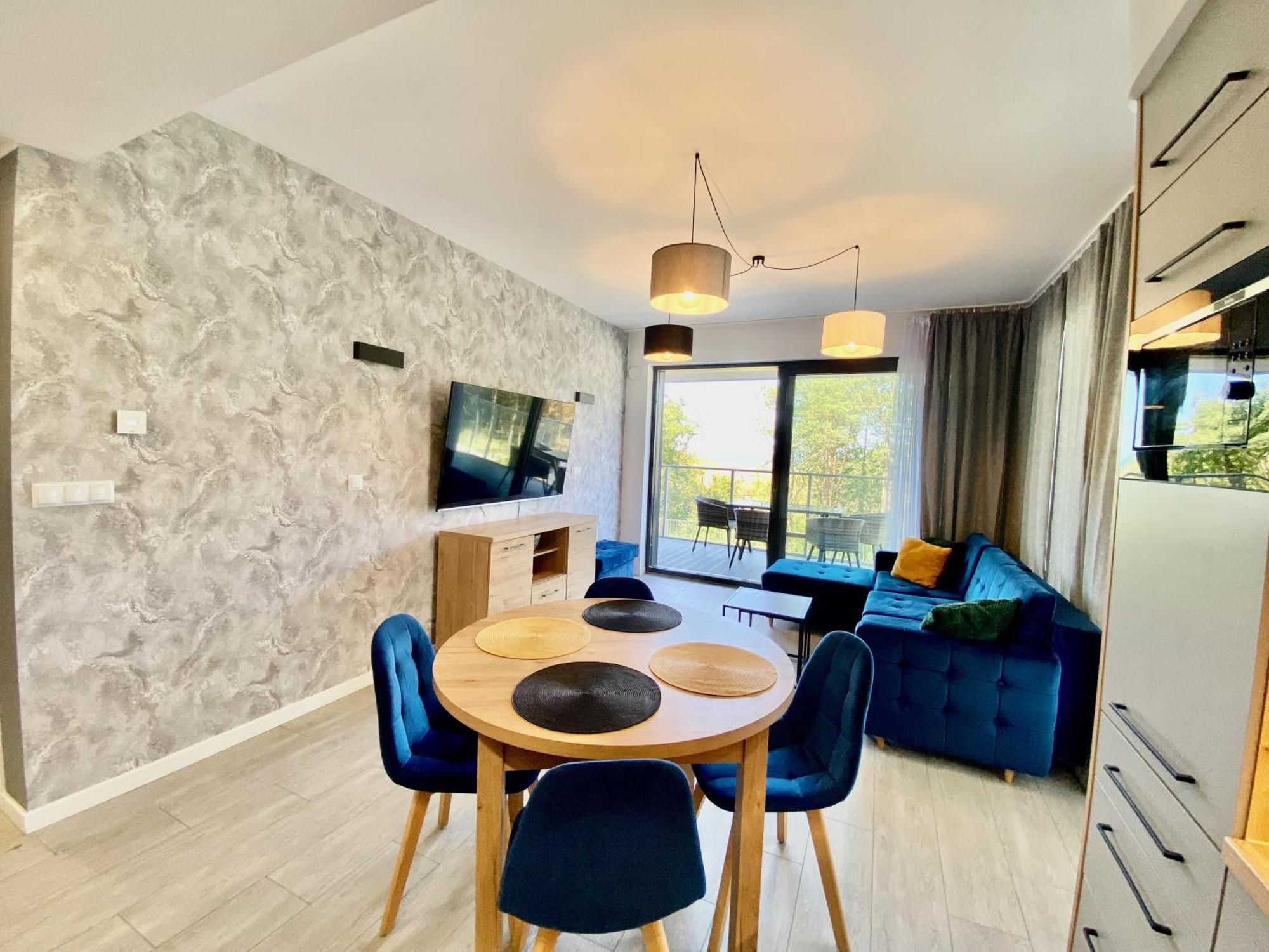 Natural Apartamenty Darlowko Bagian luar foto