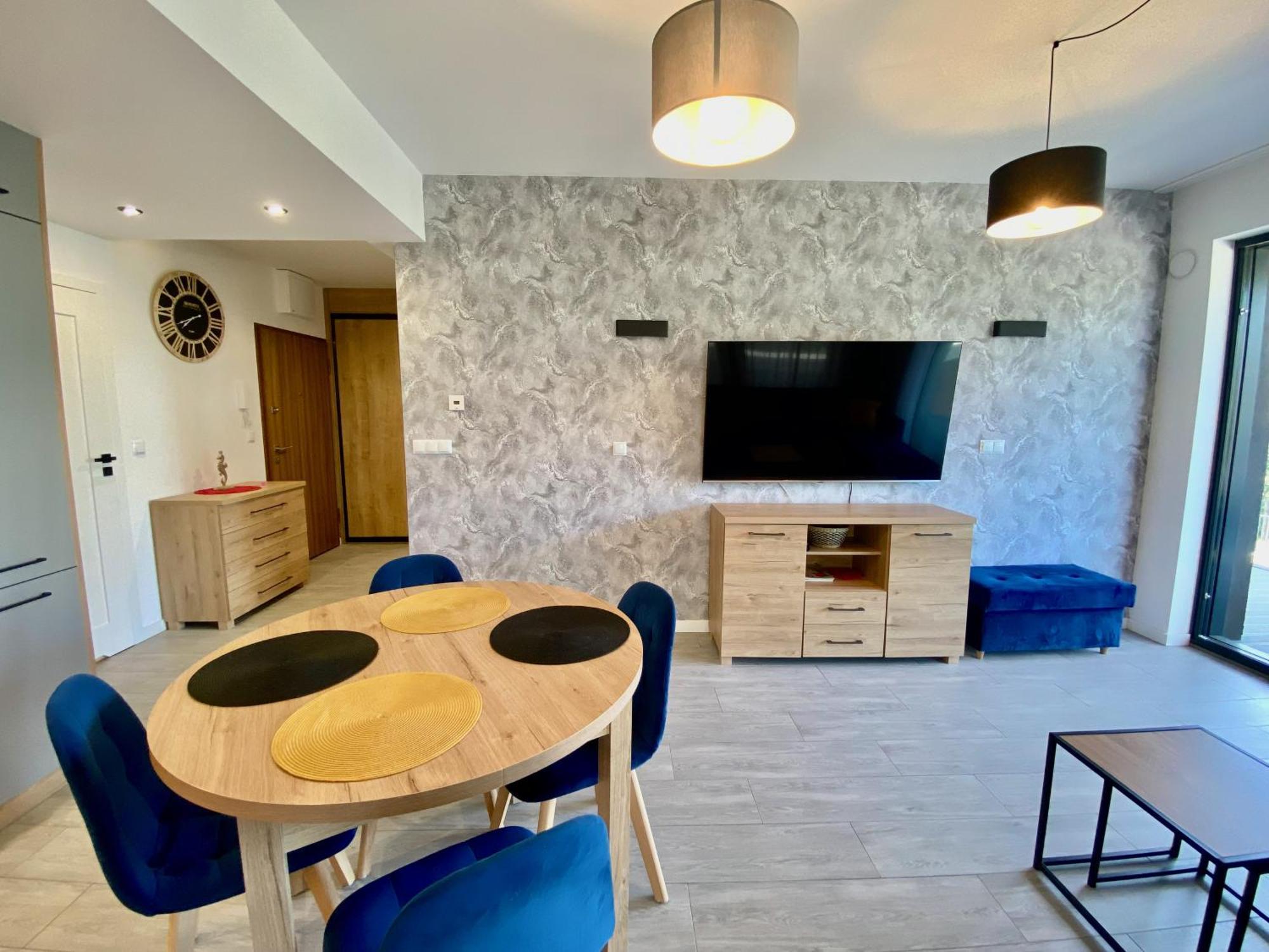 Natural Apartamenty Darlowko Bagian luar foto