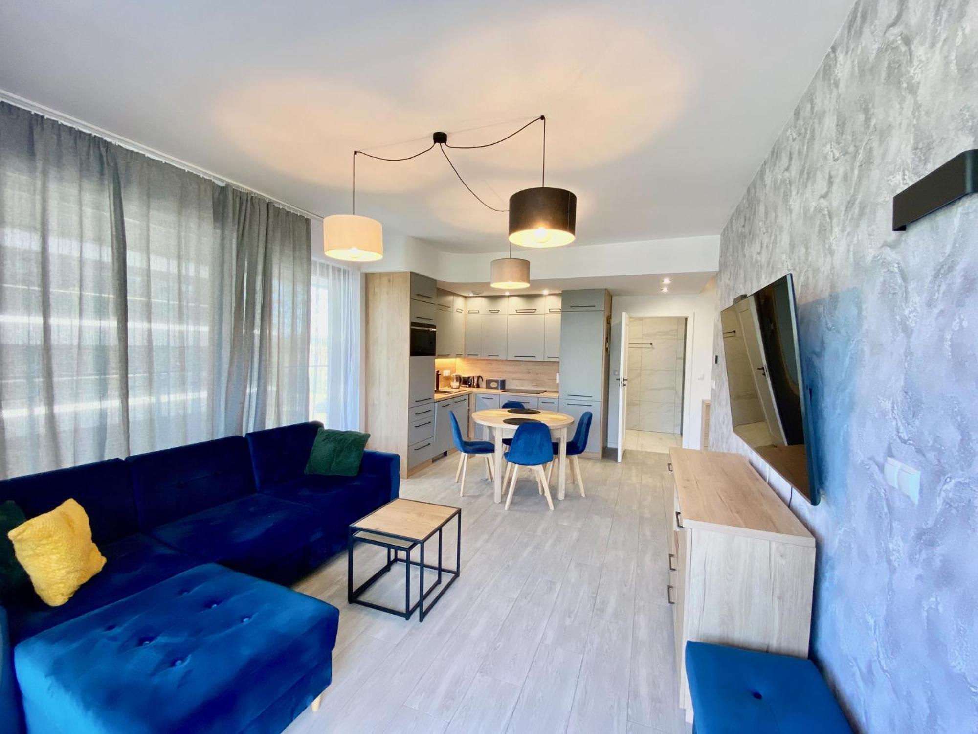 Natural Apartamenty Darlowko Bagian luar foto
