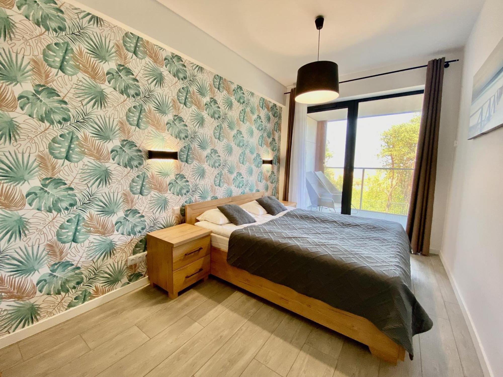 Natural Apartamenty Darlowko Bagian luar foto