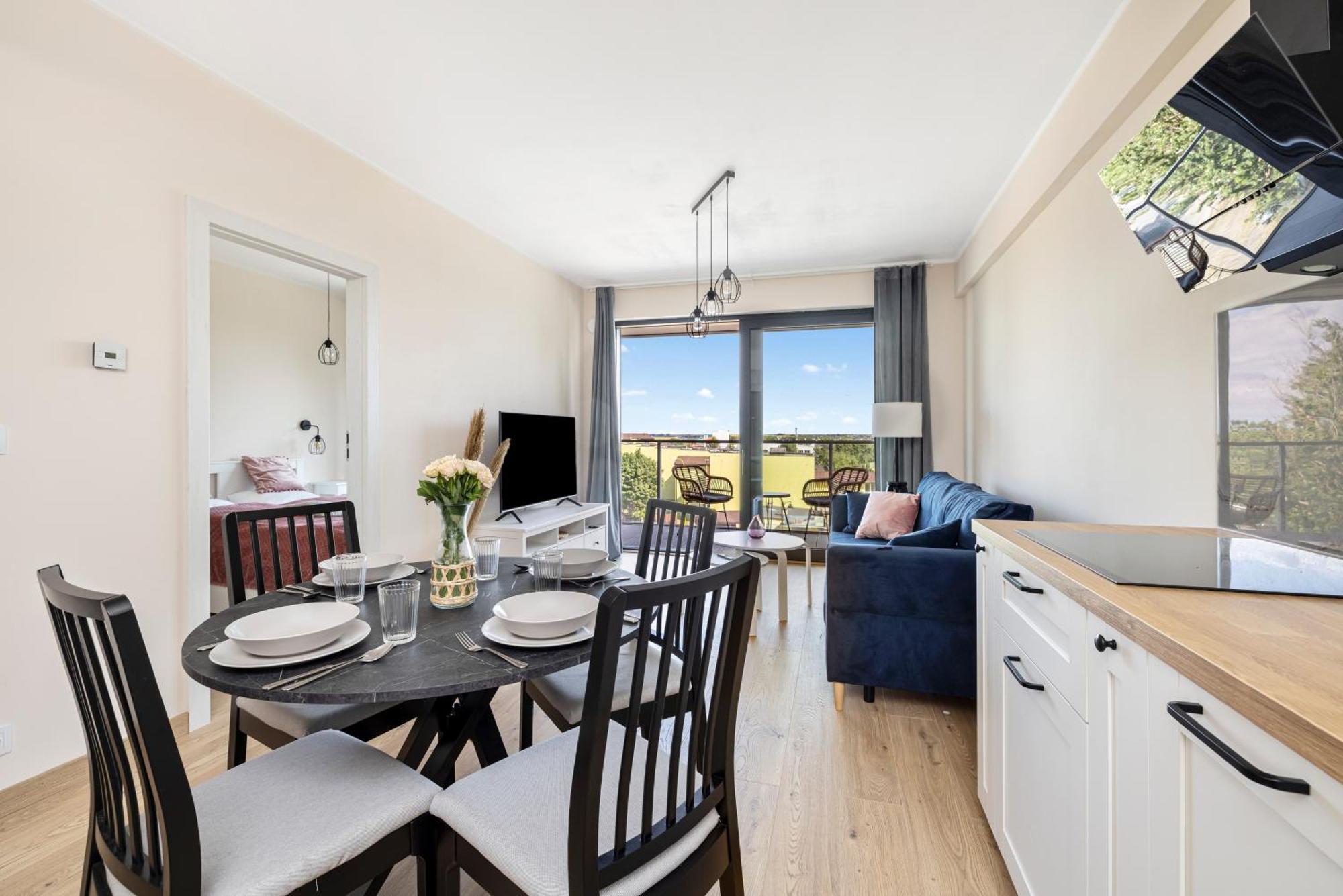 Natural Apartamenty Darlowko Bagian luar foto