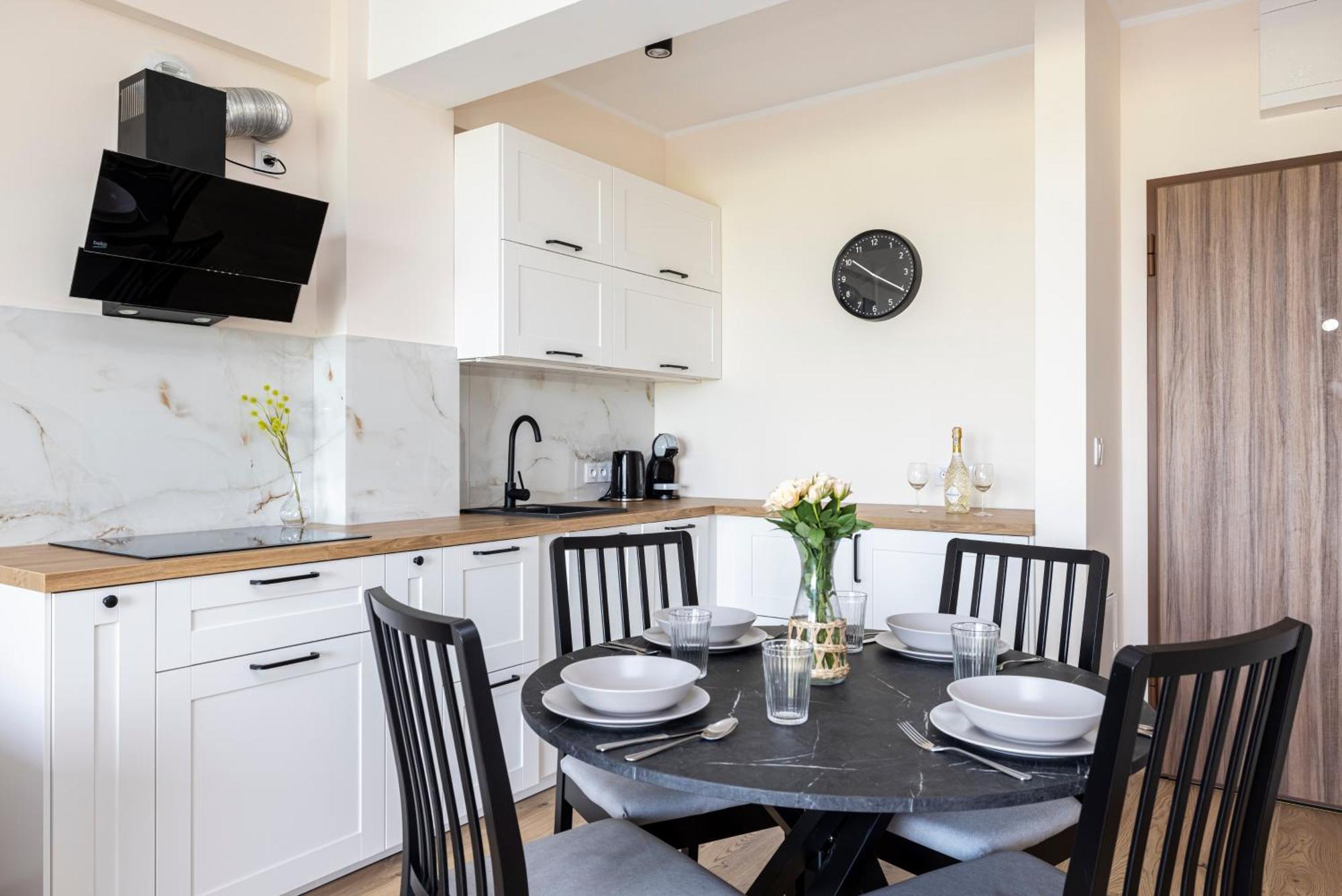 Natural Apartamenty Darlowko Bagian luar foto