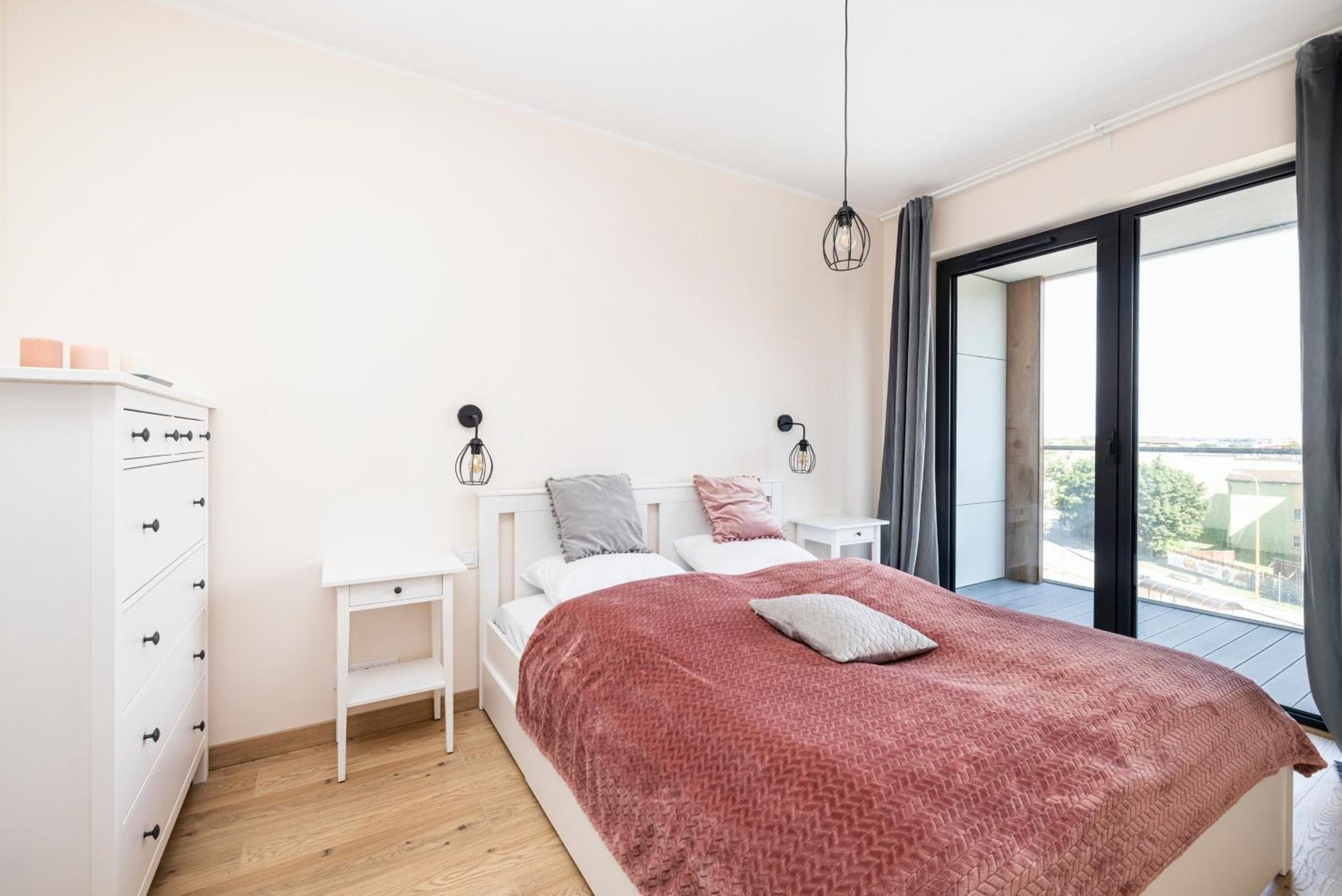 Natural Apartamenty Darlowko Bagian luar foto